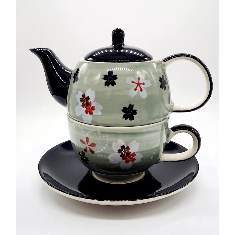 Tea for one Set "Fiorina" Tea for one Set "Fiorina"